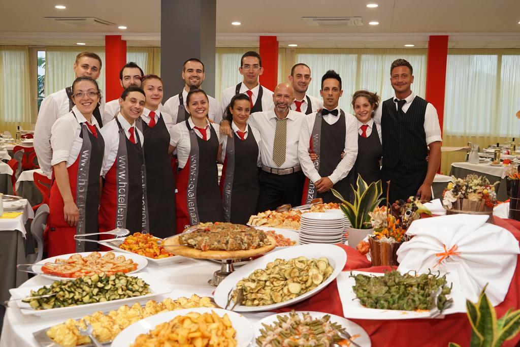 Montesilvano Marina Club Hotel Le Nazioni מראה חיצוני תמונה